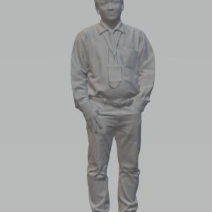 Figure of a Man Standing