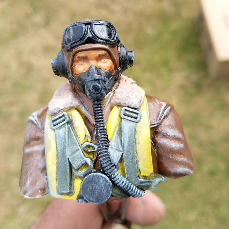 Spitfire pilot