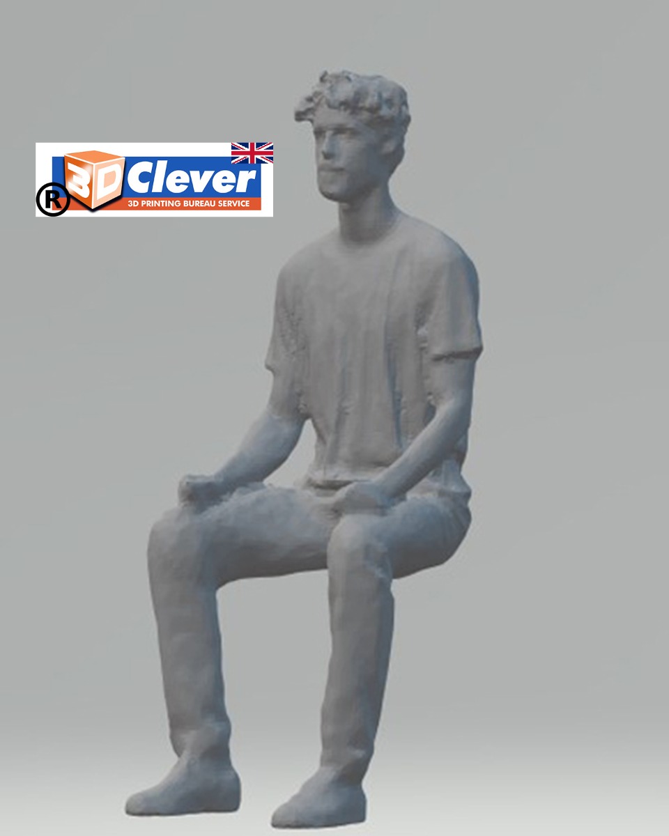 Figure of a Relaxed Man 