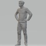 Figure of a Boy Standing