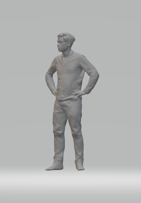 Figure of a Boy Standing