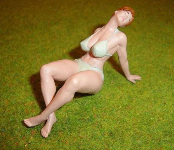 Figure of Women Sunbathing
