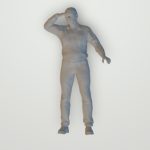Figure of a Lookout Man