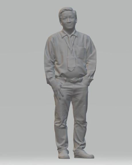 Figure of a Man Standing