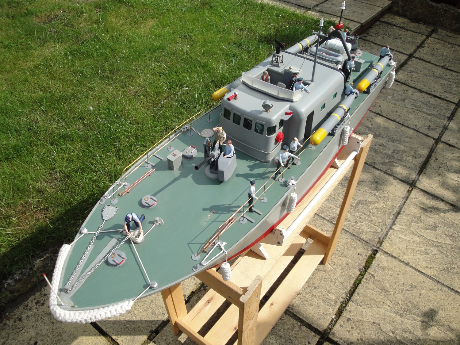 Model Boat Parts