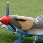Spitfire model plane