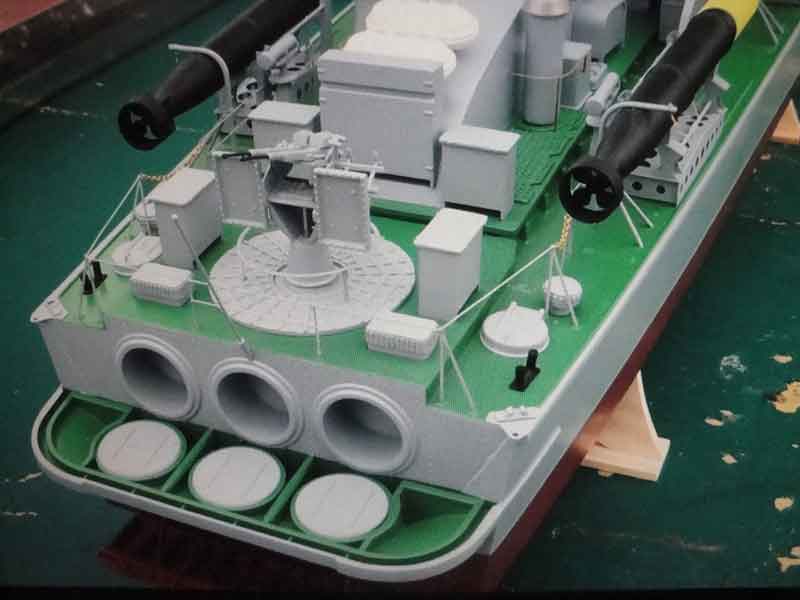 torpedoes boat