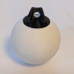 A set of attractive 10 Model Boat Buoy Fenders from 3Dclever 25mm dia