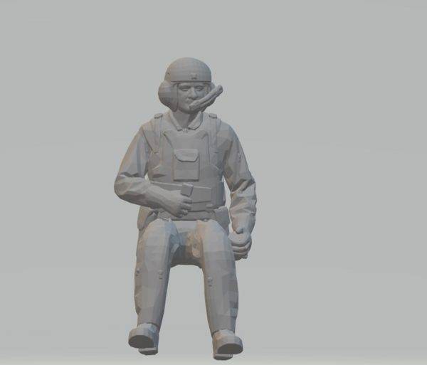 jet fighter pilot