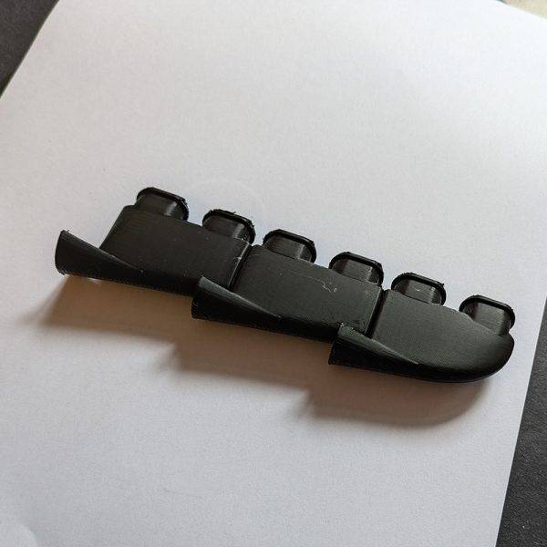 model exhaust