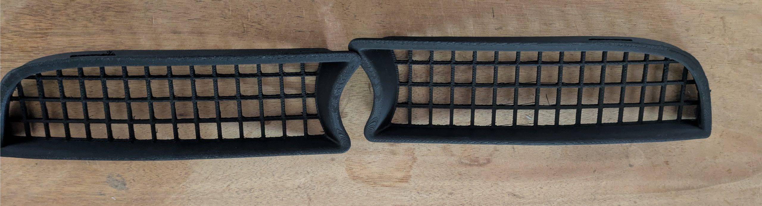 Alfa Romeo GTV 916 V6 bumper grill inserts for both sides 1 grill
