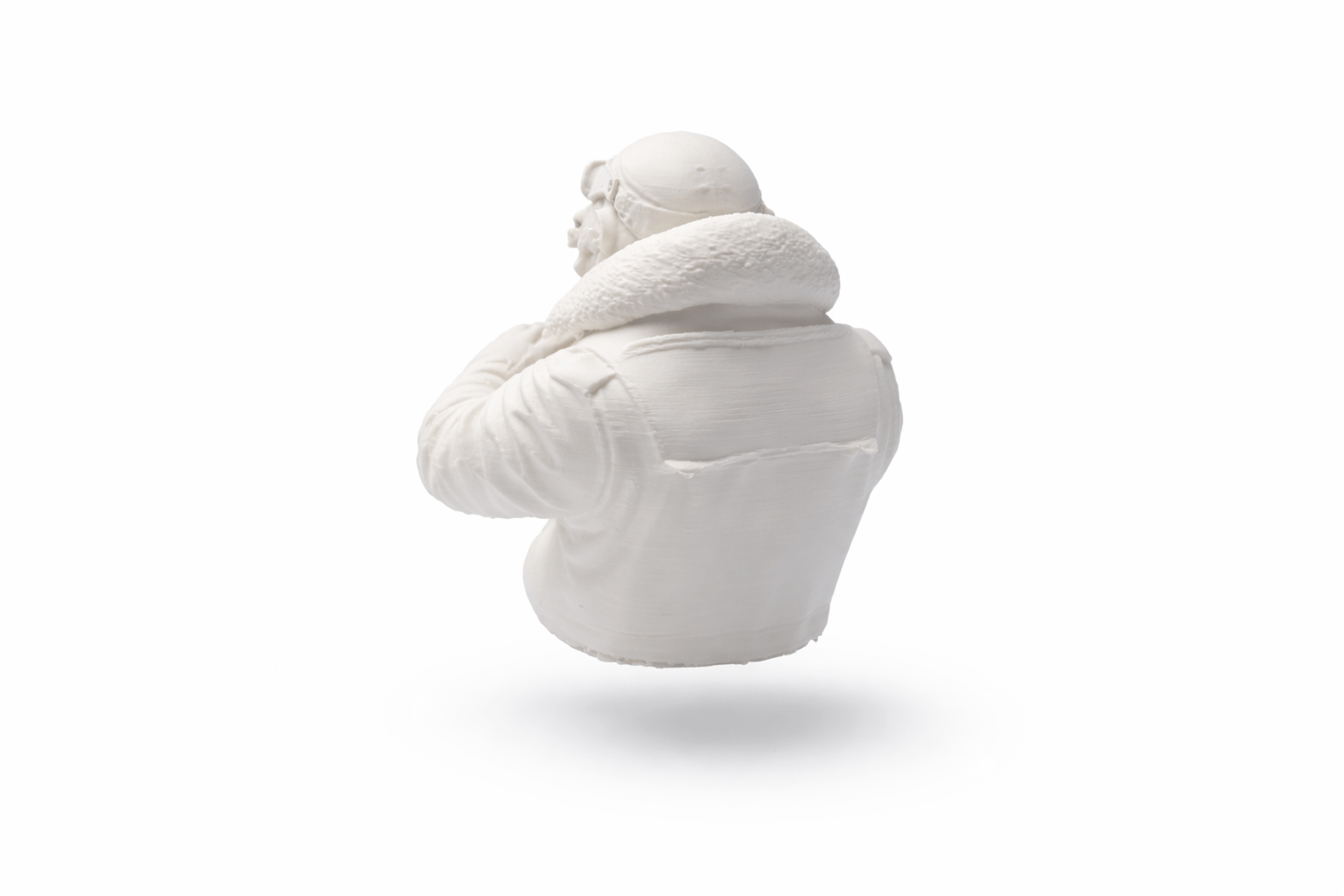 The WWW1 Pilot figure (Red Baron) scale 1/4 141mm tall - Image 3