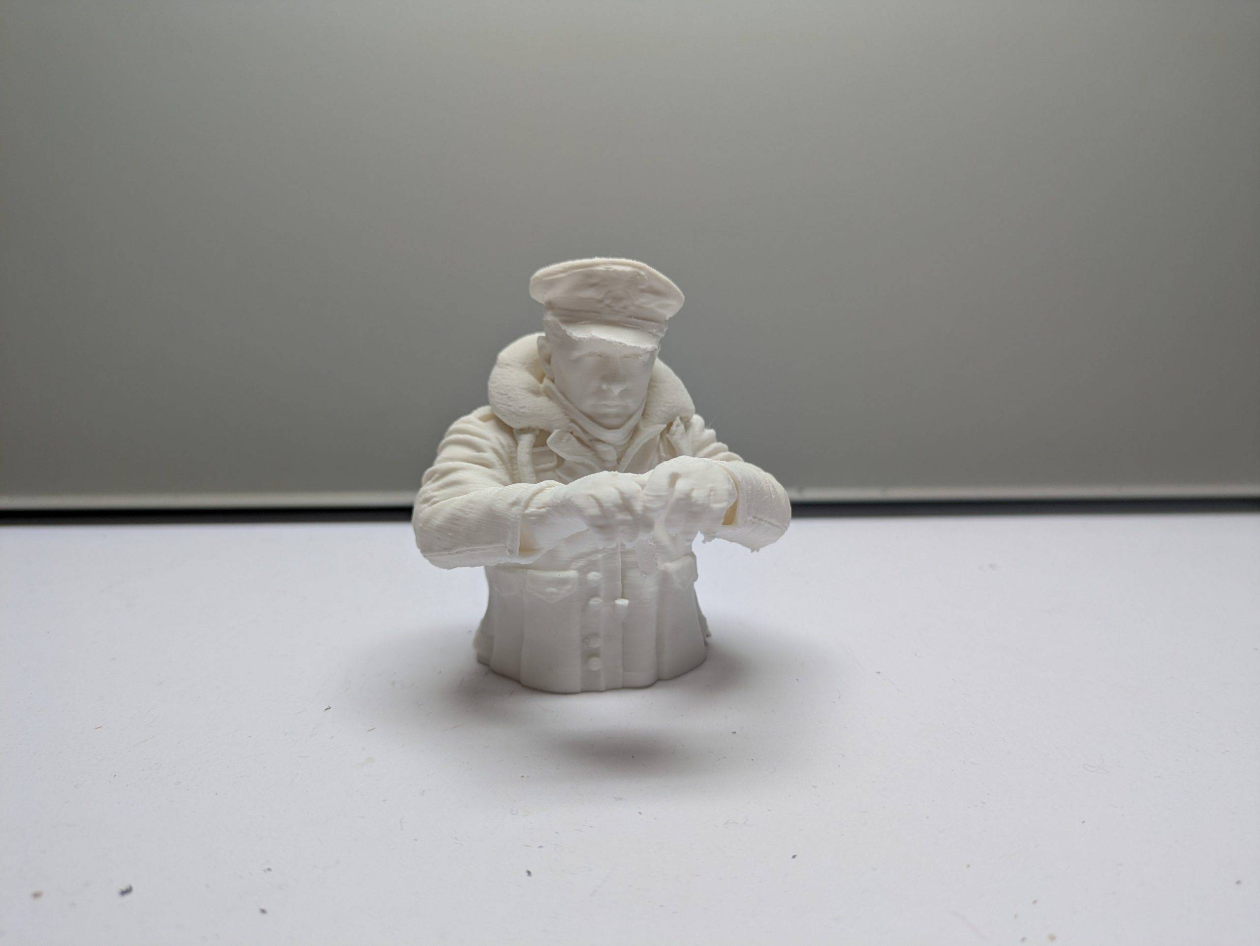 The WWW1 Pilot figure (Red Baron) scale 1/4 141mm tall - Image 4