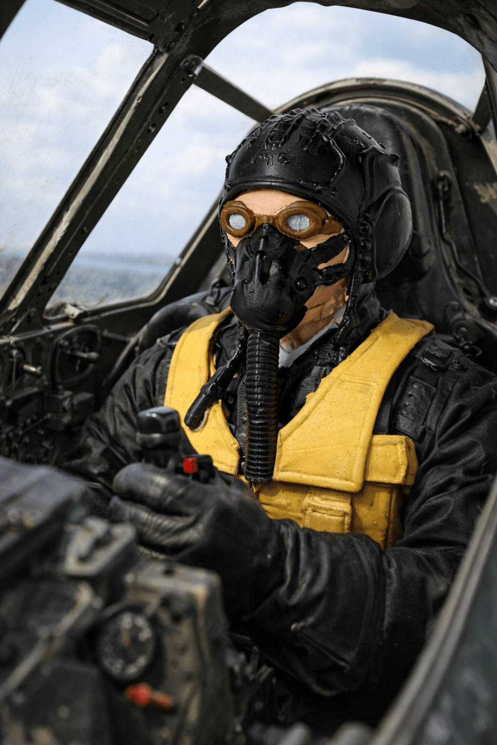 German jet pilot