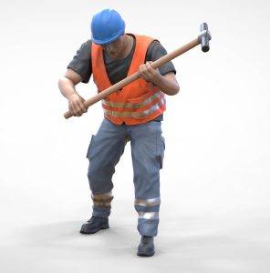 RAILWAY WORKER